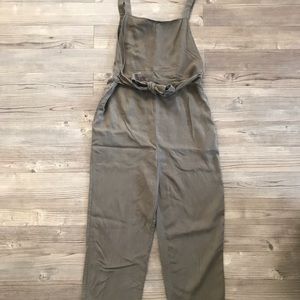 Green Jumpsuit, worn twice!